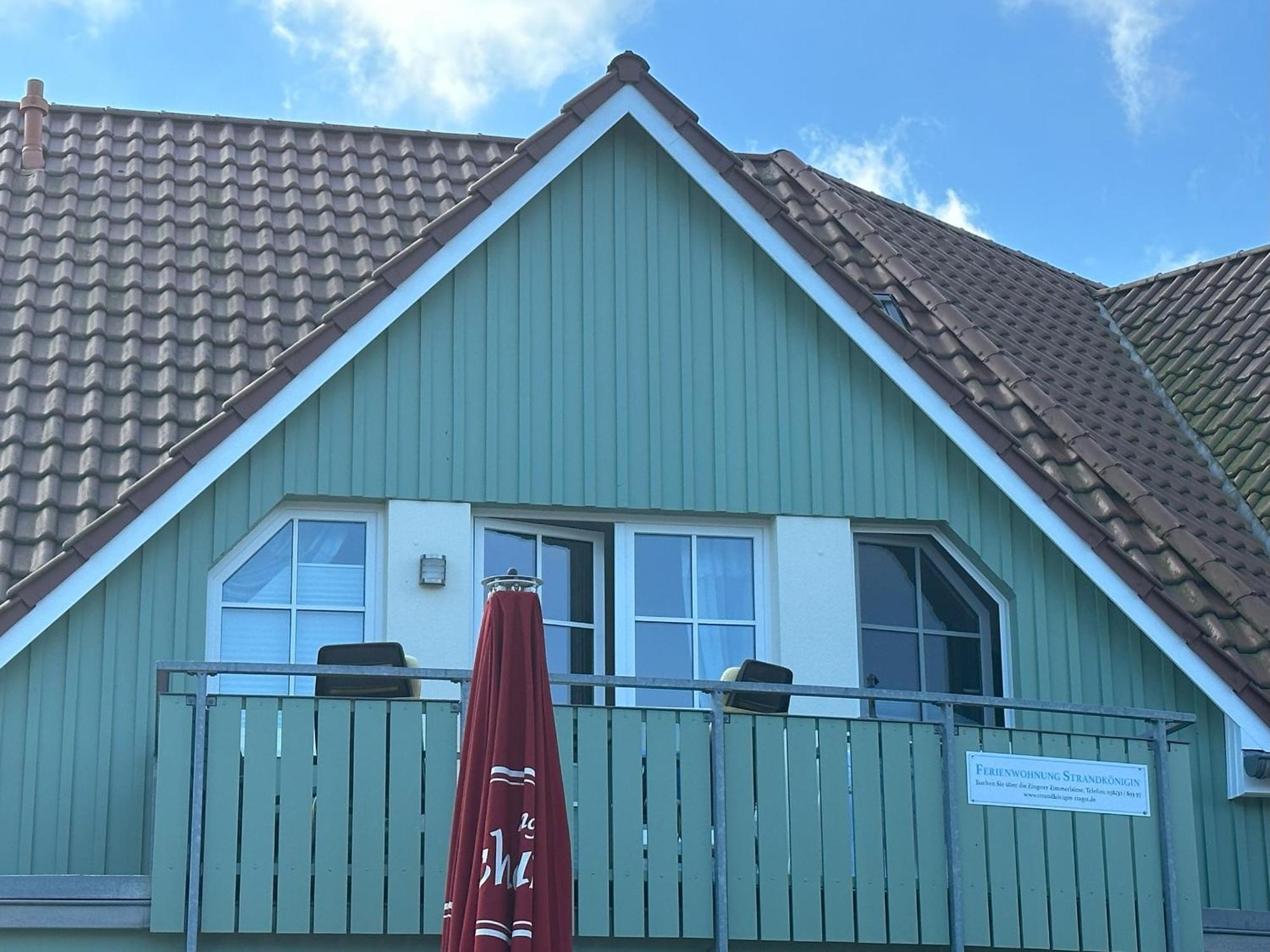 Am Fischmarkt 1 Strandkoenigin Lejlighed Zingst Eksteriør billede